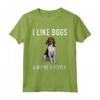 Piacciono Cani e Tre Persone - Treeing Walker Coonhound Maglietta Divertente per Amanti dei Cani - Regalo per Il Cane