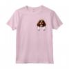 Pocket American English Coonhound - Maglietta simpatica per amanti dei cani - Ideale per regalo di Natale o compleanno