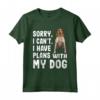 Sorry I Can't I Have Plans With My American English Coonhound - T-shirt divertente per amanti dei cani - Regalo per chi ama gli animali