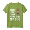 Sorry I Can't I Have Plans With My American English Coonhound - T-shirt divertente per amanti dei cani - Regalo per chi ama gli animali