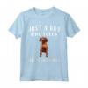 Solo Un Ragazzo Che Ama Cani Redbone Coonhound Maglietta - Regalo Divertente per Amanti dei Cani
