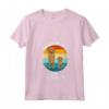 Donna Vintage Carino Coonhound Cane Scusa Sono In Ritardo Ho Visto Un Coonhound Maglietta con Collo a V - Outfit Kawaii per Amanti dei Cani Coonhound