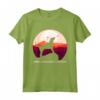 Silhouette Carina American Coonhound Maglietta - Cucciolo di papà o mamma - Ideale come Regalo per Amanti dei Cani