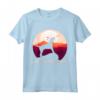 Silhouette Carina American Coonhound Maglietta - Cucciolo di papà o mamma - Ideale come Regalo per Amanti dei Cani
