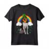 Treeing Walker Coonhound - Maglietta Divertente per Amanti dei Cani - Ideale per San Patrizio con Leprecauno