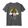 Treeing Walker Coonhound - Maglietta Divertente per Amanti dei Cani - Ideale per San Patrizio con Leprecauno