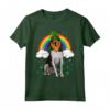Treeing Walker Coonhound - Maglietta Divertente per Amanti dei Cani - Ideale per San Patrizio con Leprecauno
