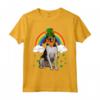 Treeing Walker Coonhound - Maglietta Divertente per Amanti dei Cani - Ideale per San Patrizio con Leprecauno