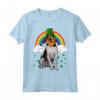 Treeing Walker Coonhound - Maglietta Divertente per Amanti dei Cani - Ideale per San Patrizio con Leprecauno