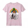 Treeing Walker Coonhound - Maglietta Divertente per Amanti dei Cani - Ideale per San Patrizio con Leprecauno