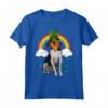 Treeing Walker Coonhound - Maglietta Divertente per Amanti dei Cani - Ideale per San Patrizio con Leprecauno
