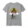 Treeing Walker Coonhound - Maglietta Divertente per Amanti dei Cani - Ideale per San Patrizio con Leprecauno