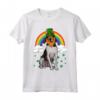 Treeing Walker Coonhound - Maglietta Divertente per Amanti dei Cani - Ideale per San Patrizio con Leprecauno