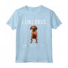 Piacciono Cani e Tre Persone - Redbone Coonhound Maglietta Divertente - Regalo per Amanti dei Cani