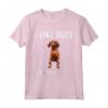 Piacciono Cani e Tre Persone - Redbone Coonhound Maglietta Divertente - Regalo per Amanti dei Cani