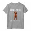 Piacciono Cani e Tre Persone - Redbone Coonhound Maglietta Divertente - Regalo per Amanti dei Cani
