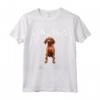 Piacciono Cani e Tre Persone - Redbone Coonhound Maglietta Divertente - Regalo per Amanti dei Cani