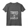 Treed With A Walker - Maglietta Treeing Walker Coonhound con Collo a V - Ideale per Proprietari di Cani e Amanti degli Animali