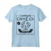 Retro Coonhound Caffè Divertente - Maglietta Unica per Amanti del Caffè e Proprietari di Coonhound - Ideale per Regali di Compleanno o Natale