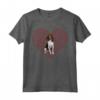 L'Impronta Digitale Amore Treeing Walker Coonhound Maglietta - Regalo Divertente per Amanti dei Cani - Ideale per San Valentino