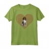 L'Impronta Digitale Amore Treeing Walker Coonhound Maglietta - Regalo Divertente per Amanti dei Cani - Ideale per San Valentino