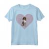 L'Impronta Digitale Amore Treeing Walker Coonhound Maglietta - Regalo Divertente per Amanti dei Cani - Ideale per San Valentino