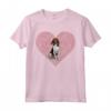 L'Impronta Digitale Amore Treeing Walker Coonhound Maglietta - Regalo Divertente per Amanti dei Cani - Ideale per San Valentino