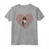 L'Impronta Digitale Amore Treeing Walker Coonhound Maglietta - Regalo Divertente per Amanti dei Cani - Ideale per San Valentino