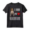 Trovato Il Mio Amore American English Coonhound Maglietta - Design Divertente per Amanti dei Cani - Ideale come Regalo per il Tuo Coonhound