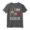 Trovato Il Mio Amore American English Coonhound Maglietta - Design Divertente per Amanti dei Cani - Ideale come Regalo per il Tuo Coonhound