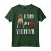Trovato Il Mio Amore American English Coonhound Maglietta - Design Divertente per Amanti dei Cani - Ideale come Regalo per il Tuo Coonhound