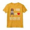 Trovato Il Mio Amore American English Coonhound Maglietta - Design Divertente per Amanti dei Cani - Ideale come Regalo per il Tuo Coonhound