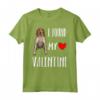 Trovato Il Mio Amore American English Coonhound Maglietta - Design Divertente per Amanti dei Cani - Ideale come Regalo per il Tuo Coonhound