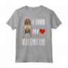 Trovato Il Mio Amore American English Coonhound Maglietta - Design Divertente per Amanti dei Cani - Ideale come Regalo per il Tuo Coonhound