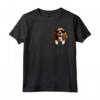 Pocket American English Coonhound - Maglietta simpatica per amanti dei cani - Regalo ideale per Natale e compleanno