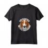 La Vita è Migliore con un Coonhound American English Coonhound - Maglietta Collo a V - Regalo Divertente per Amanti dei Cani
