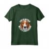 La Vita è Migliore con un Coonhound American English Coonhound - Maglietta Collo a V - Regalo Divertente per Amanti dei Cani