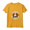 La Vita è Migliore con un Coonhound American English Coonhound - Maglietta Collo a V - Regalo Divertente per Amanti dei Cani