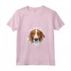 La Vita è Migliore con un Coonhound American English Coonhound - Maglietta Collo a V - Regalo Divertente per Amanti dei Cani
