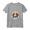 La Vita è Migliore con un Coonhound American English Coonhound - Maglietta Collo a V - Regalo Divertente per Amanti dei Cani