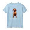 Cane Redbone Coonhound Maglietta - Design Divertente per Amanti dei Cani - Regalo per il Cane - Crazy Dog Lover