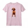 Cane Redbone Coonhound Maglietta - Design Divertente per Amanti dei Cani - Regalo per il Cane - Crazy Dog Lover