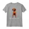 Cane Redbone Coonhound Maglietta - Design Divertente per Amanti dei Cani - Regalo per il Cane - Crazy Dog Lover