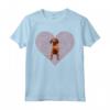 L'Impronta Digitale Amore Redbone Coonhound Maglietta - Ideale Regalo San Valentino per Amanti dei Cani - Design Divertente