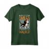 Runner e Treeing Walker Coonhound Maglietta - Miles of Smiles - Slogan per Cani e Amanti della Corsa