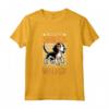 Runner e Treeing Walker Coonhound Maglietta - Miles of Smiles - Slogan per Cani e Amanti della Corsa