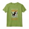Runner e Treeing Walker Coonhound Maglietta - Miles of Smiles - Slogan per Cani e Amanti della Corsa