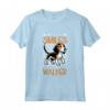 Runner e Treeing Walker Coonhound Maglietta - Miles of Smiles - Slogan per Cani e Amanti della Corsa