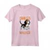 Runner e Treeing Walker Coonhound Maglietta - Miles of Smiles - Slogan per Cani e Amanti della Corsa