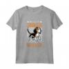 Runner e Treeing Walker Coonhound Maglietta - Miles of Smiles - Slogan per Cani e Amanti della Corsa